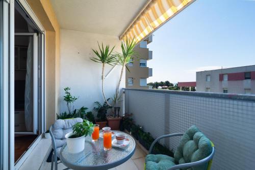 Apartment Harmony - Balcony and Free Secure Garage