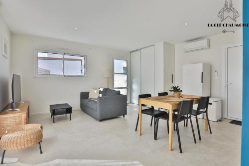 Héron I Logement de standing 4 pers - jacuzzi privé