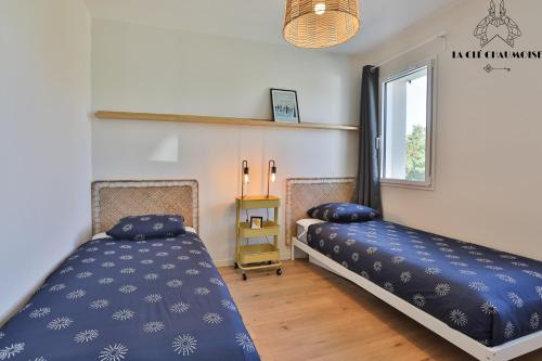 Héron I Logement de standing 4 pers - jacuzzi privé
