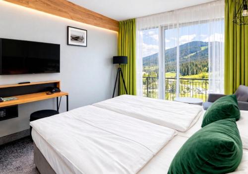 Czarna Perła 510 - Apartament z widokiem na góry - Sudety - Sienna - Czarna Góra Resort