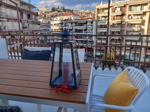 TopView Thessaloniki - City Center Penthouse - Spacious Balcony