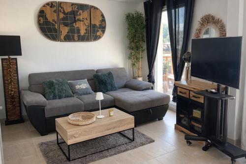Le Duplex Azur, Terrasse & Vue Sainte-Maxime
