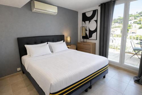 Le Duplex Azur, Terrasse & Vue Sainte-Maxime