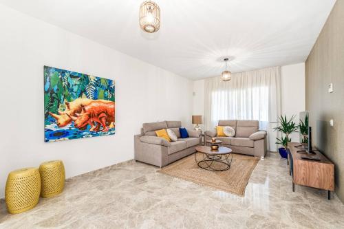 New cozy three bedrooms duplex in los naranjos