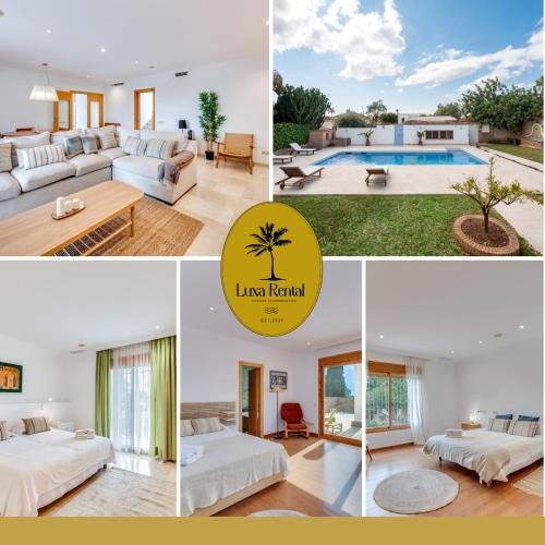 LXR Villa Mirador del Sur 5HAB Vistas al mar