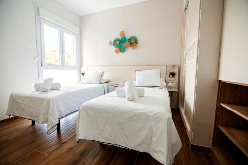 Apartamento reformado para 8 personas en la playa