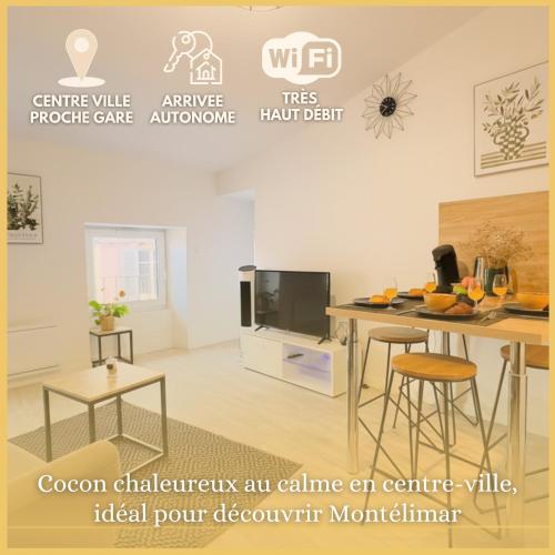Appartement équipé tout confort Montélimar