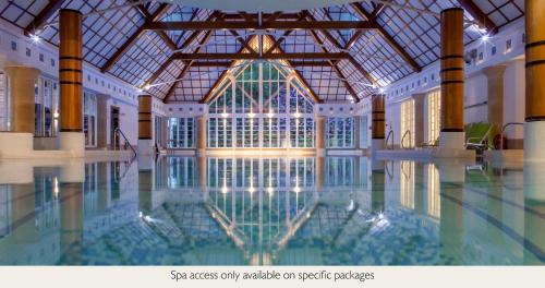 Swimmingpoolen hos eller tæt på Champneys Forest Mere