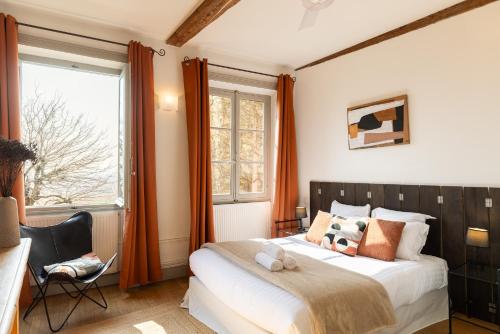 Duplex Jardin Privé et Vue sur le Vieux-Lyon
