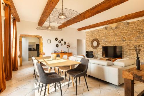 Duplex Jardin Privé et Vue sur le Vieux-Lyon