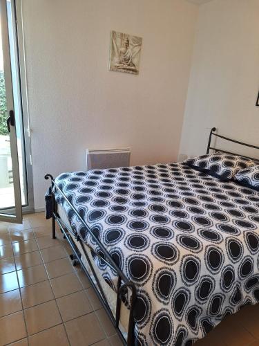 Llit o llits en una habitació de Location vacances