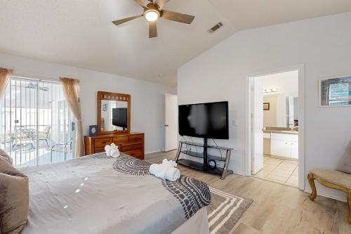 Dog-friendly getaway with private pool, tennis & AC - near theme parks photo 18