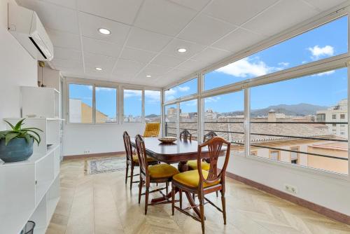 Penthouse Malaga old town