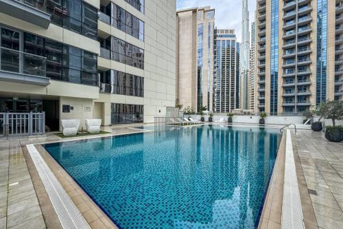 Luxury 1-Bedroom in the Heart of Downtown Dubai