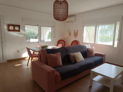 Rota Llebeig, casa junto al mar