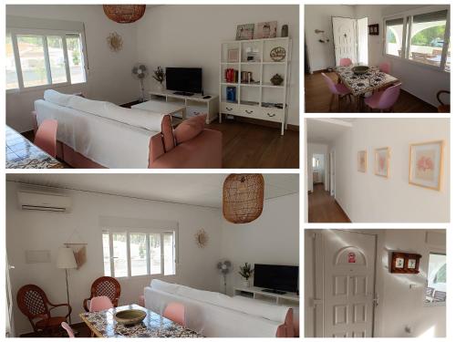 Rota Llebeig, casa junto al mar