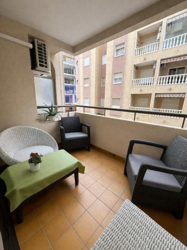 Apartamento Villa Madrid: El Acequion Beach Área