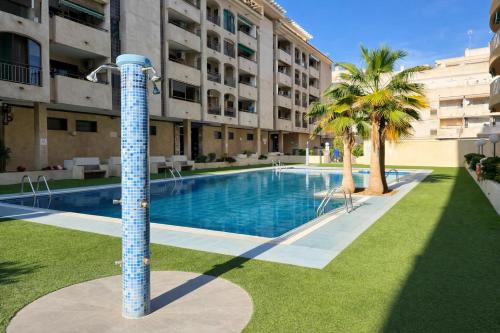 Apartamento Villa Madrid: El Acequion Beach Área