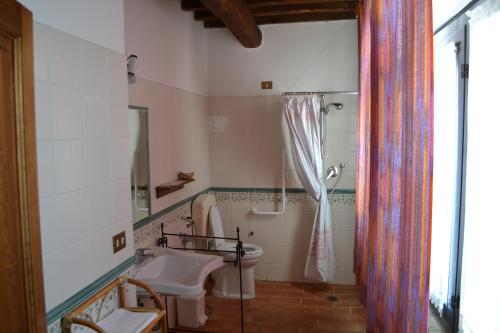 Ένα μπάνιο στο Agriturismo Nestore