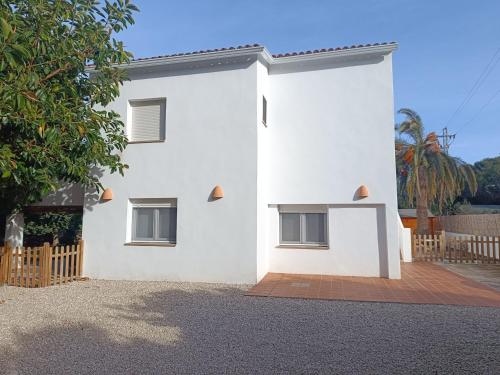 Rota Llebeig, casa junto al mar