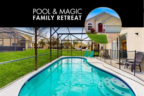 Home in gated community w/private heated pool, air hockey, tennis, clubhouse photo 24