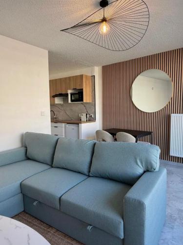 Nouveauté ! Studio front de mer terrasse et parking Cannes