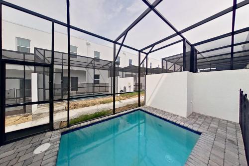 Dog-friendly radiant & modern townhome with private pool, patio, AC, & W/D photo 33