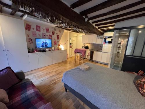 1 Cozy Studio in Historic 3rd Arr Near Metro