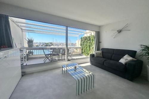 Le Plaisancier - Appartement Terrasse Vue sur le Port de Plaisance parking