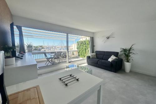 Le Plaisancier - Appartement Terrasse Vue sur le Port de Plaisance parking