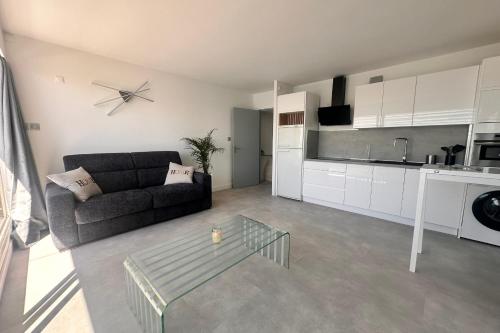 Le Plaisancier - Appartement Terrasse Vue sur le Port de Plaisance parking
