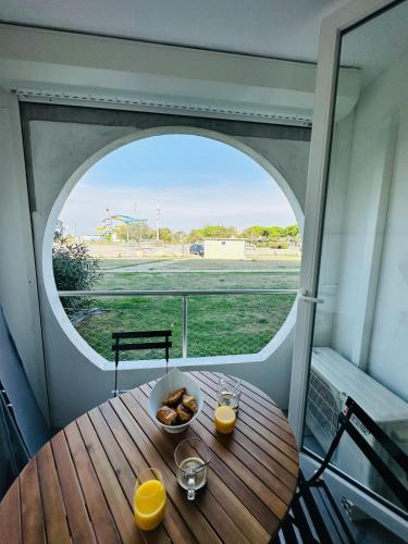 L'Emeraude au soleil Studio avec coin nuit dans résidence sur la plage