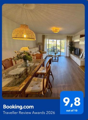 Relax en playa de l'Ahuir Gandia