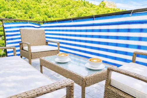 Penthouse - Balcony - Private Beach - Private Pool