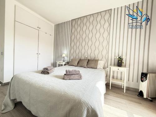 Benal beach cozy apartment with a water park.
