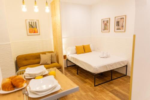 Stylish Studio I AC I Plaza Merced 2min I Center