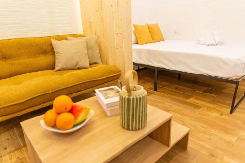 Stylish Studio I AC I Plaza Merced 2min I Center
