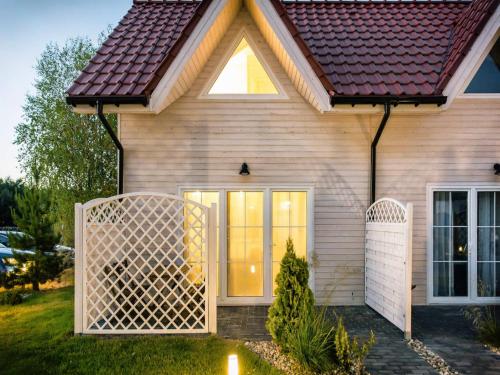 Comfortable house with a terrace, sauna, jacuzzi