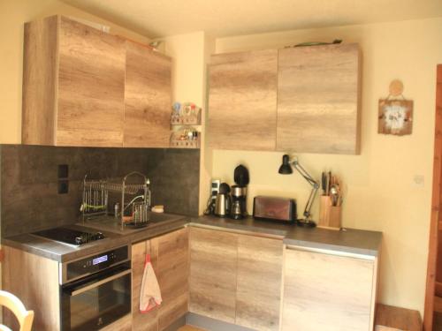 Apartment in Chatel with ski-locker