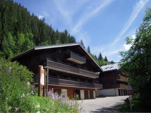 Apartment in Chatel with ski-locker