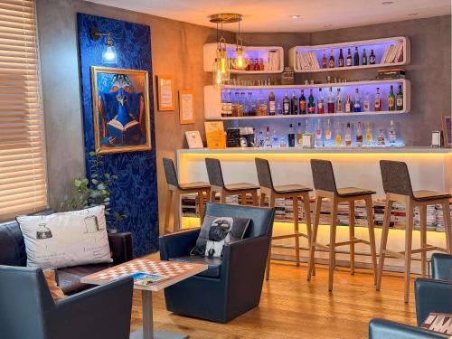 ibis Styles Paris Tolbiac Bibliotheque