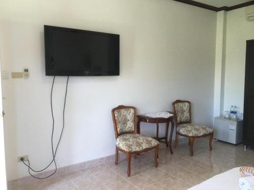 TV a/nebo společenská místnost v ubytování White Elephant Resort