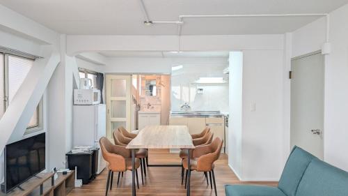 New Open! Room305 Near Shinjuku Family Free Wi-Fi hibiya