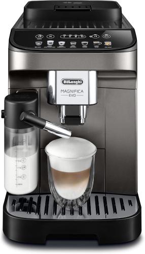 a coffee maker with a bowl on top of it at Koidu Apartment Kuressaare in Kuressaare