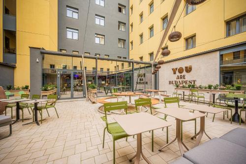 You Hotel Budapest - Handwritten Collection — Balcony/Terrace
