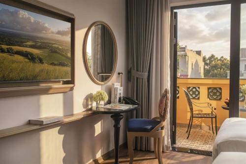 Solar Premium Hotel & Spa — Balcony/Terrace
