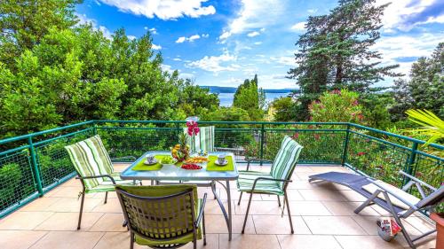Beautiful Villa Ana with sea view in Crikvenica