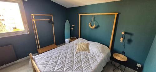 Agde Marine, T4 en duplex vue Centre Port avec parking