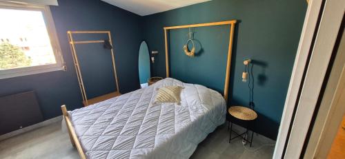 Agde Marine, T4 en duplex vue Centre Port avec parking