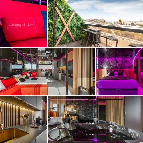 Luxury of Love - Suite d'exception - Vue mer - Balnéo XXL - Village Naturiste
